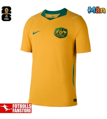 Australien Hemmatröja VM 2026 Kortärmad
